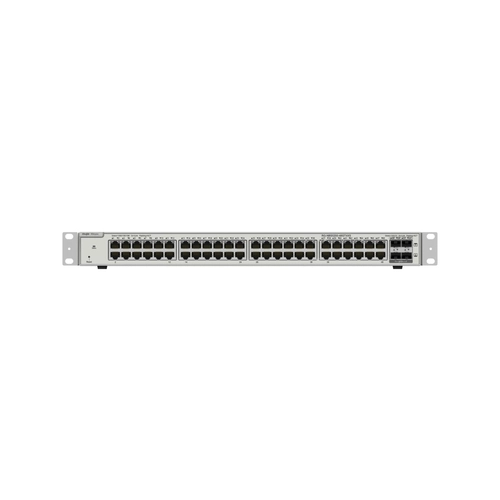 SWITCH GERENCIÁVEL L3 RUIJIE | REYEE RG-NBS5200-48GT4XS 48 PORTAS GIGABIT ETHERNET + 04 PORTAS SFP+